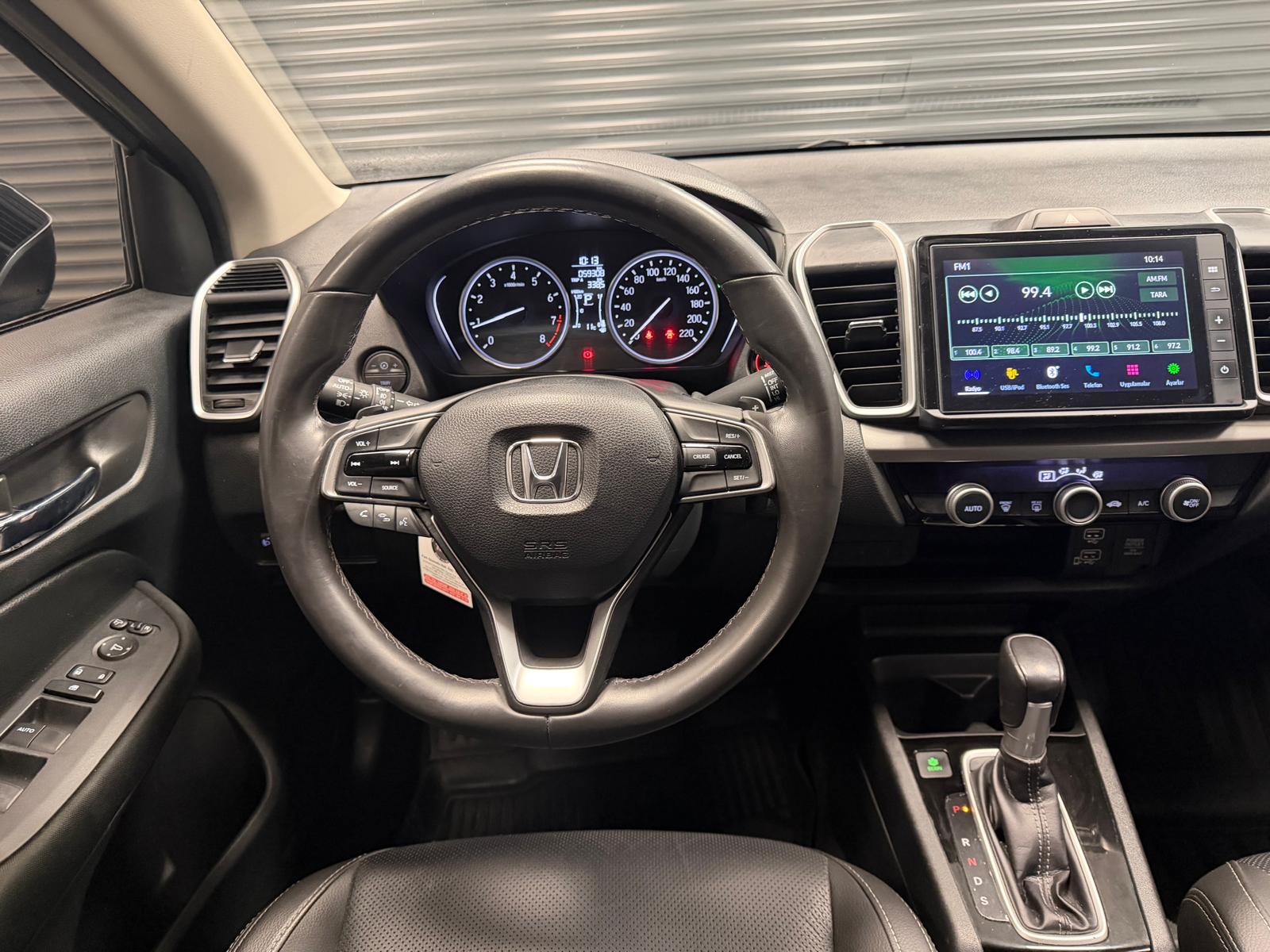 HONDA CITY 21